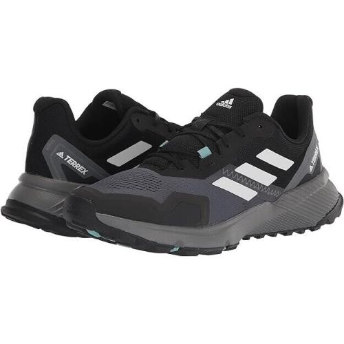 Adidas Women`s Terrex Soulstride Trail Running Shoes Size 9.5 FY9256 - Black, Gray