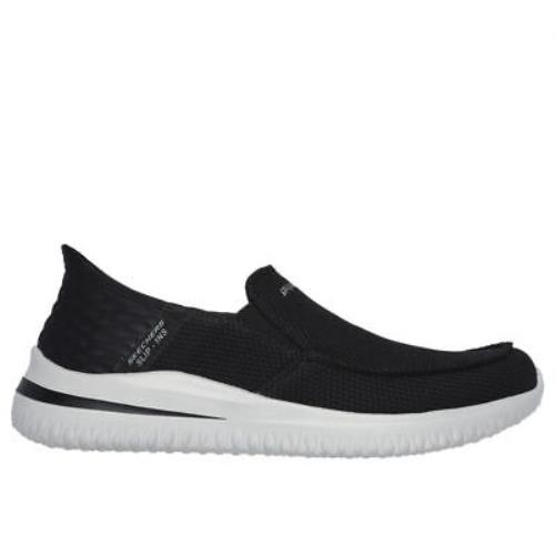 Skechers Slip-ins Delson 3.0 Cabrino Shoes - 210604 Black