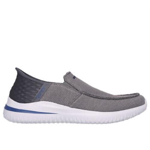 Skechers Slip-ins Delson 3.0 Cabrino Shoes - 210604 Gray - Gray