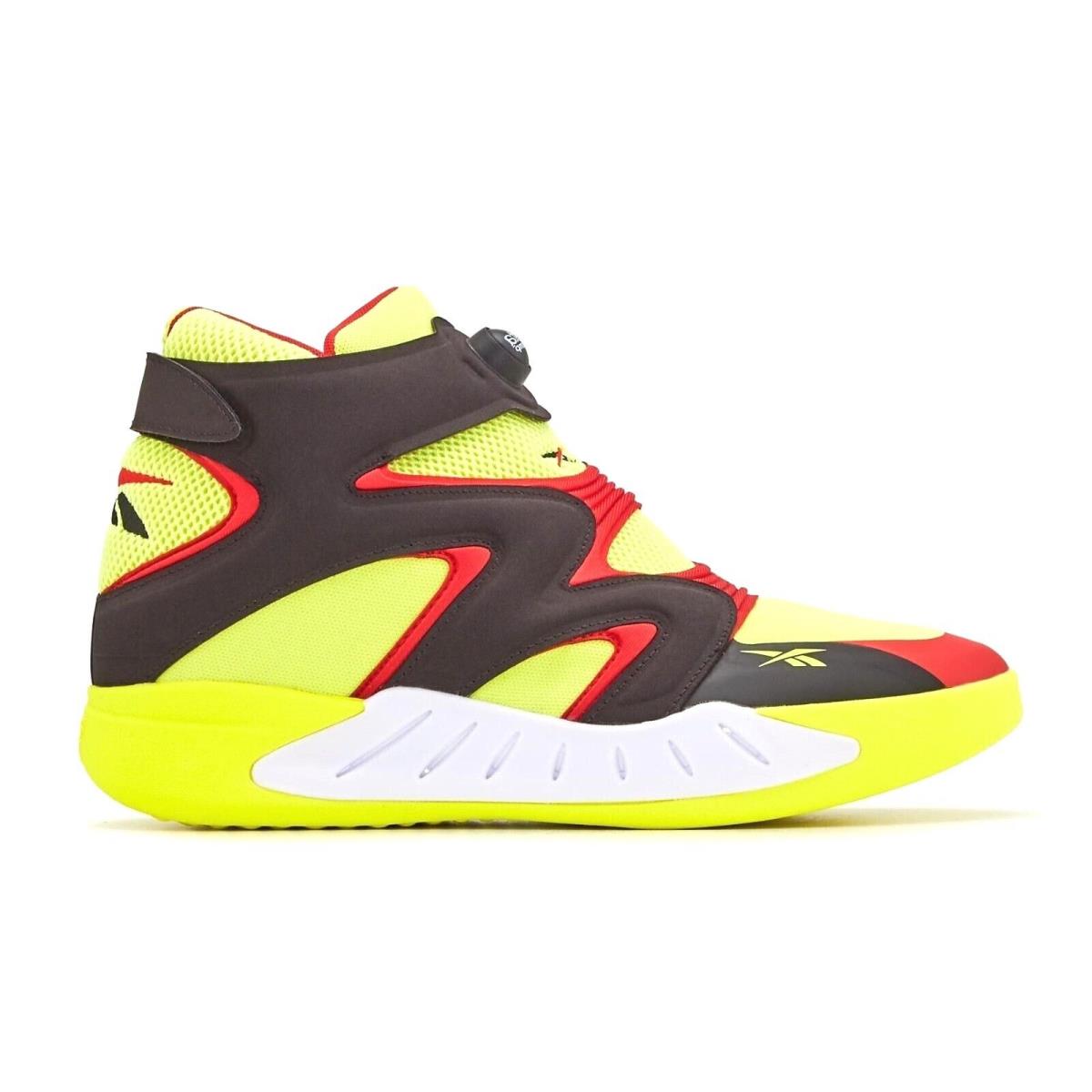 Reebok Men`s Instapump Fury Zone Shoes Acid Yellow G55142 g - Acid Yellow