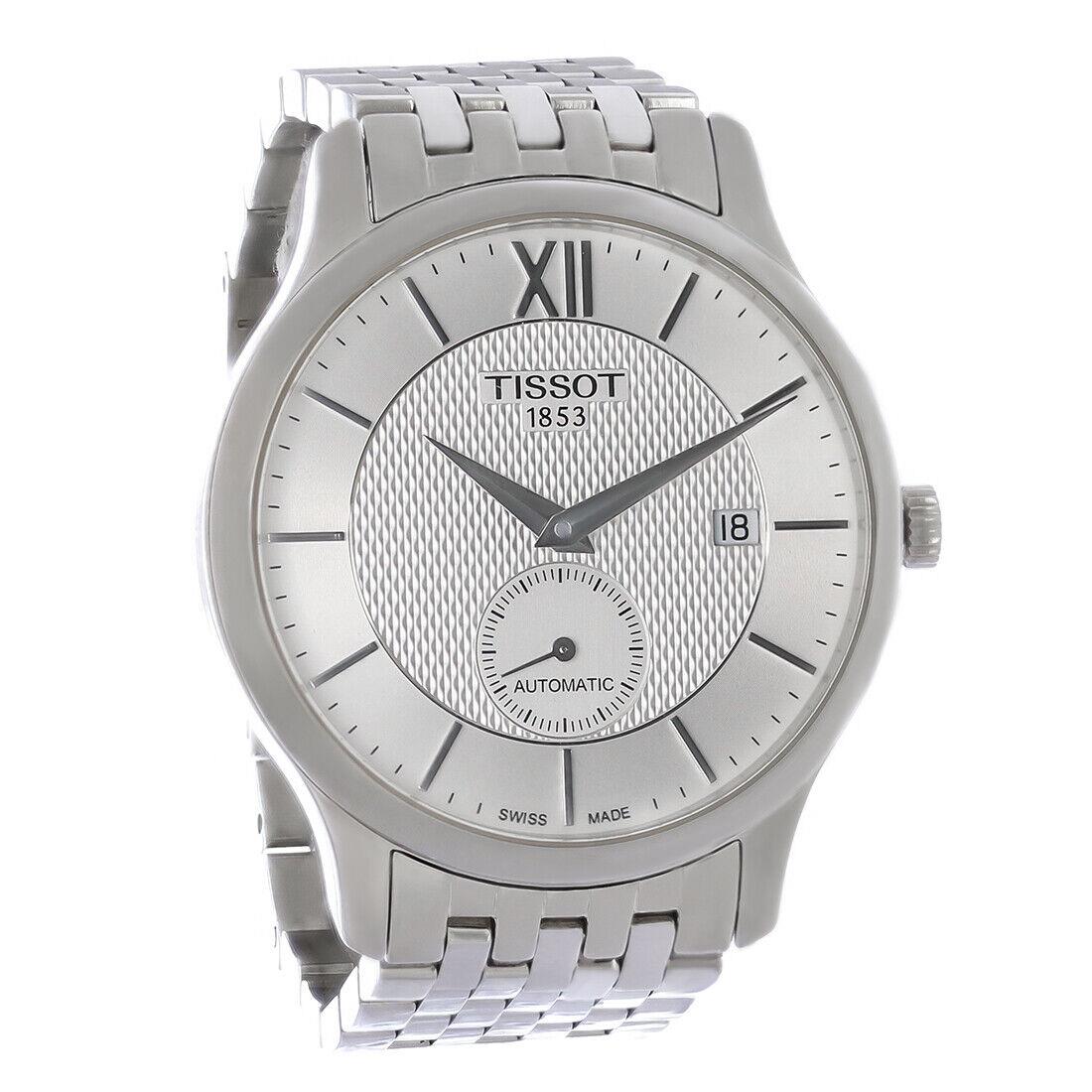 Tissot Tradition Powermatic 80 Mens Automatic Watch T063.428.11.038.00