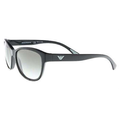 Emporio Armani sunglasses  - Black , Black Frame, Grey Lens 0