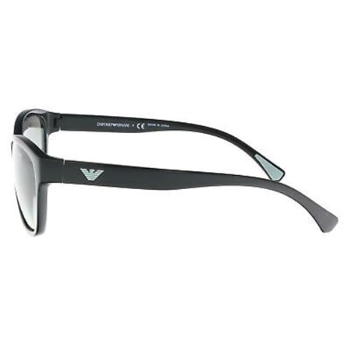 Emporio Armani sunglasses  - Black , Black Frame, Grey Lens 1