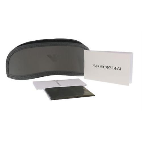 Emporio Armani sunglasses  - Black , Black Frame, Grey Lens 4