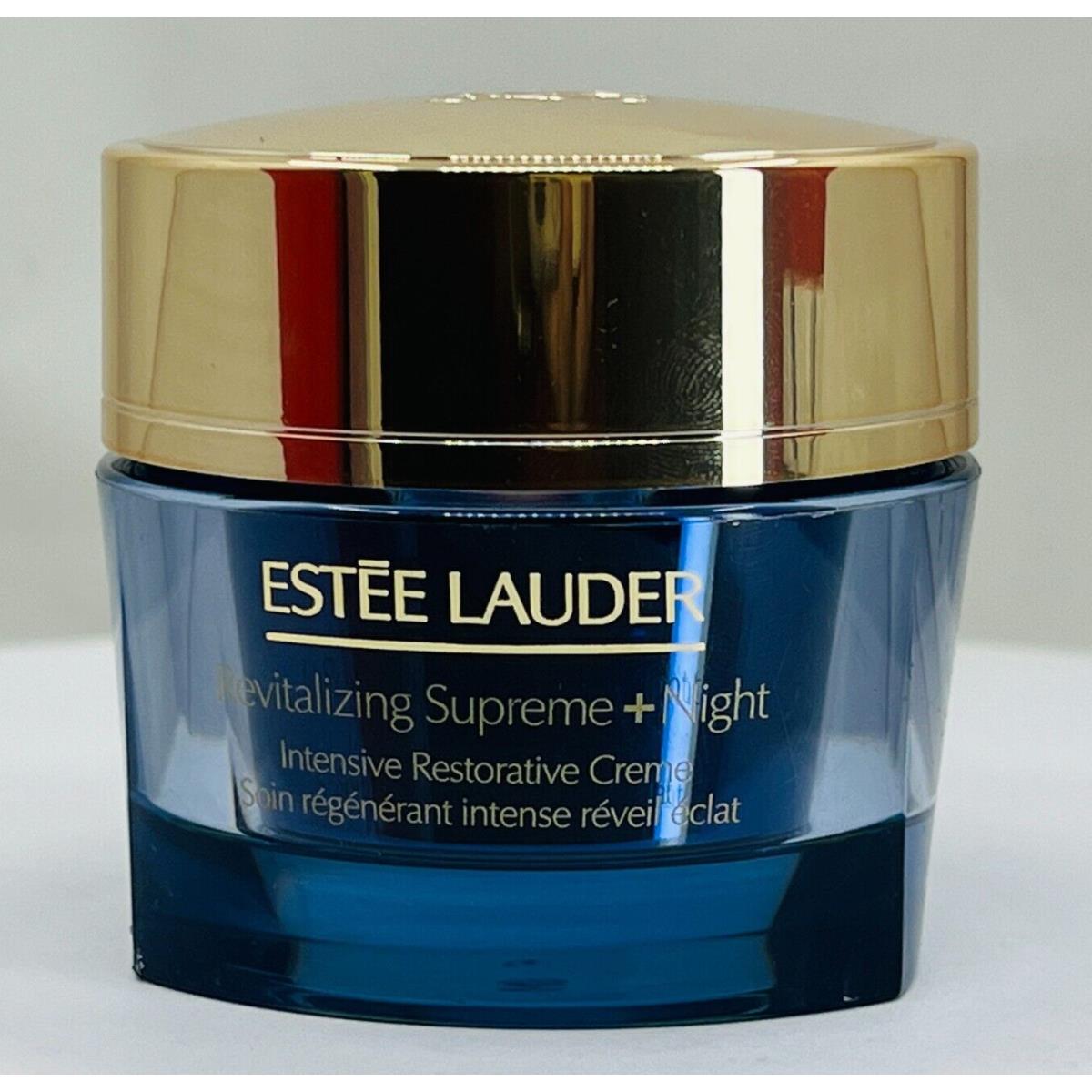 Estee Lauder Revitalizing Supreme+night Intensive Restorative Creme-1.7 oz