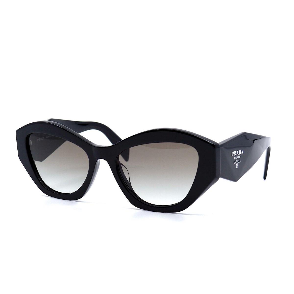 Prada Sunglasses PR07YSF 1AB0A7 55mm Black / Grey Gradient Lens