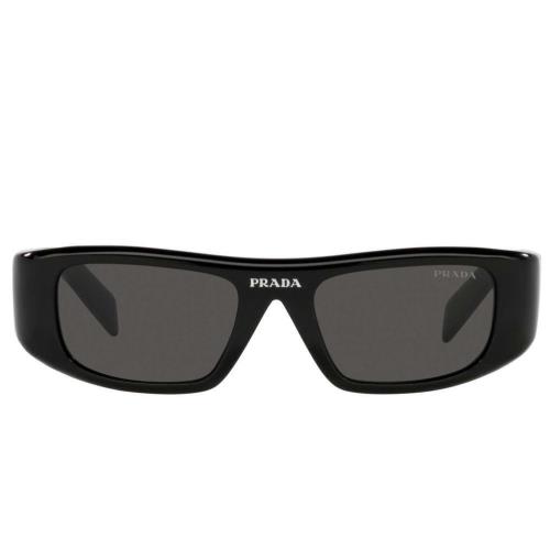 Prada Sunglasses PR20WS 1AB5S0 49mm Black / Dark Grey Lens