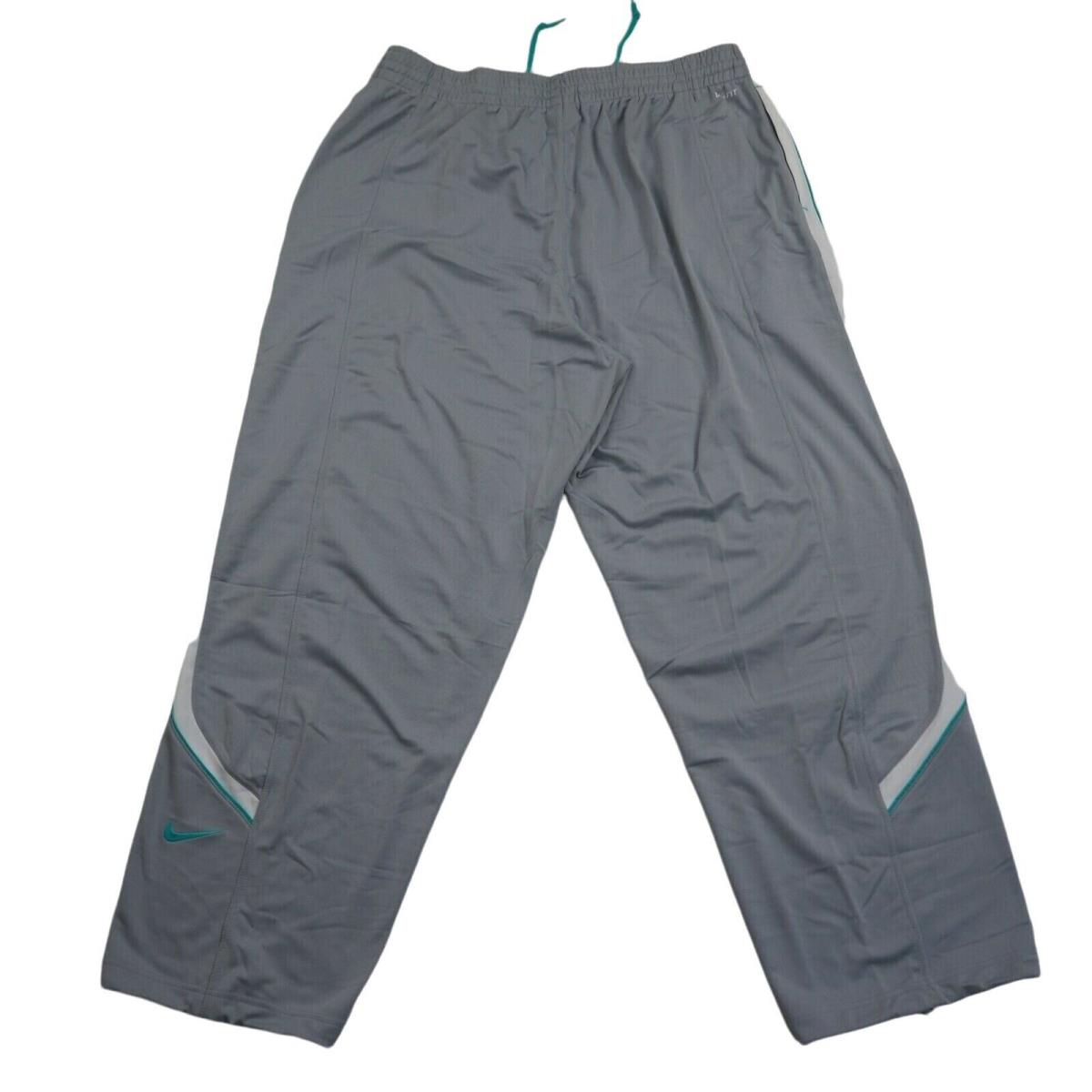 Nike Tech Fleece Pants Joggers Blue Black Slim Fit Mens 2XL CU4495 017