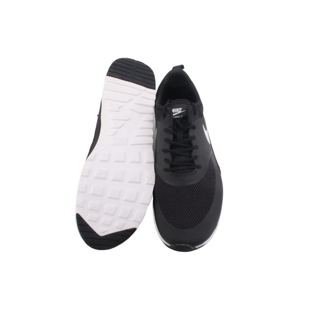 Nike Women`s Air Max Thea Running Shoe Size 11.5 Black/white - Black/Summit White