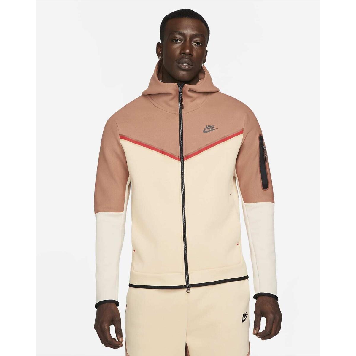 Nike Sportswear Tech Fleece Hoodie Men s SZ Medium CU4489-215