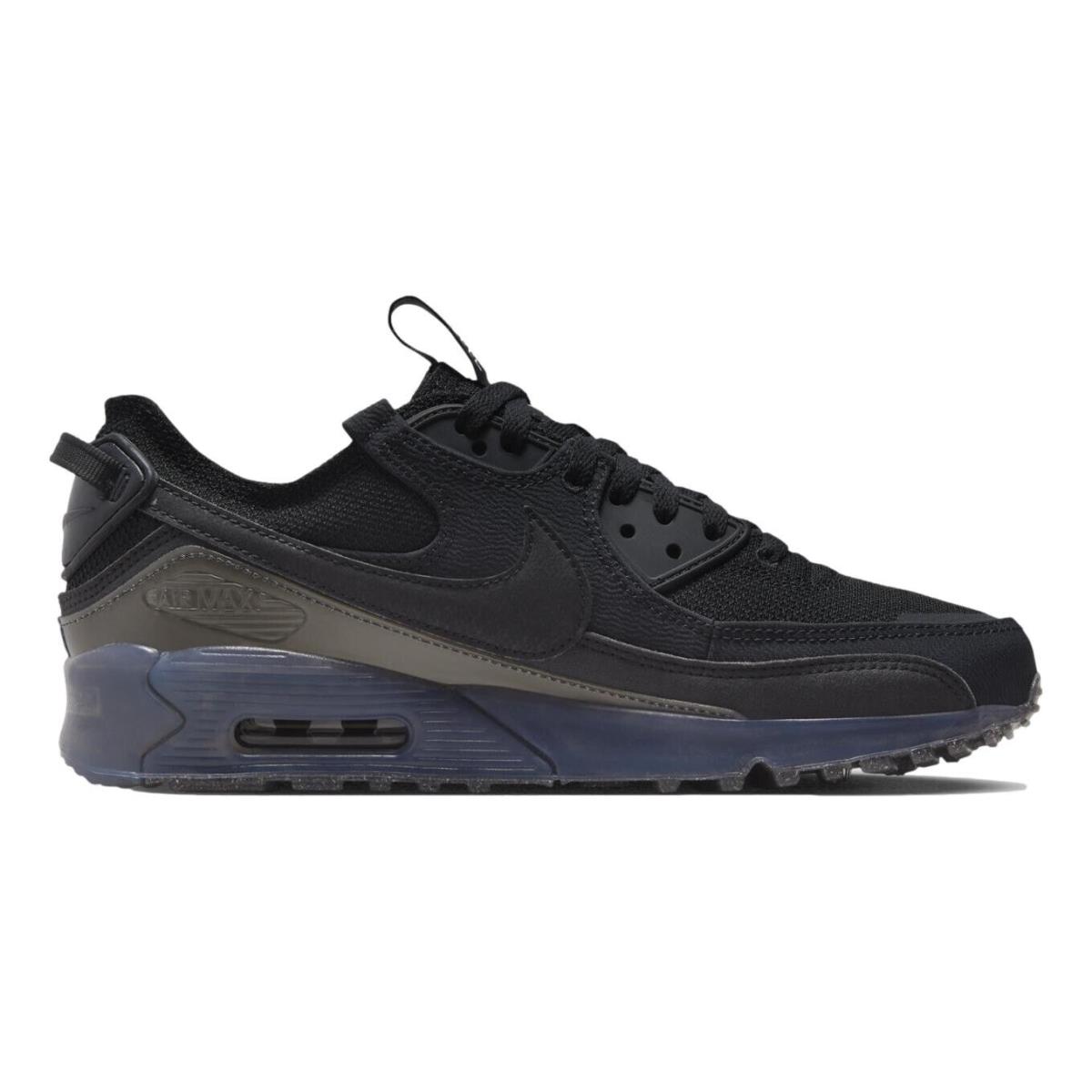 Size 8 - Nike Air Max 90 Terrascape Black 2022 DQ3987-002 - Black