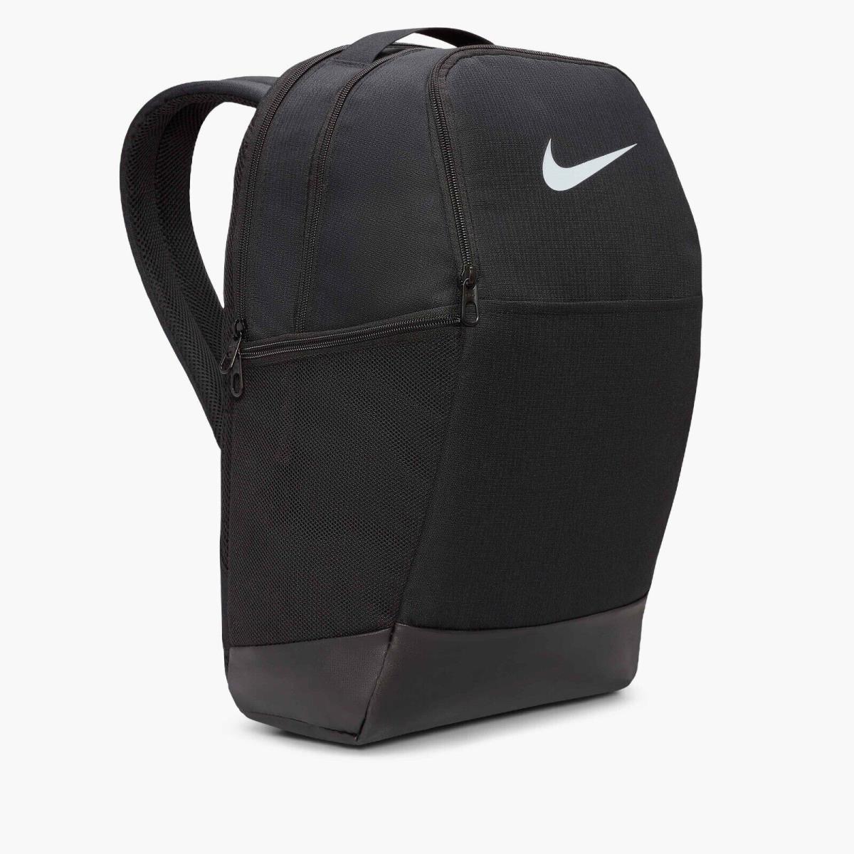 Nike Brasilia Medium Backpack 24L Black School Sport Book Bag DH7709-010