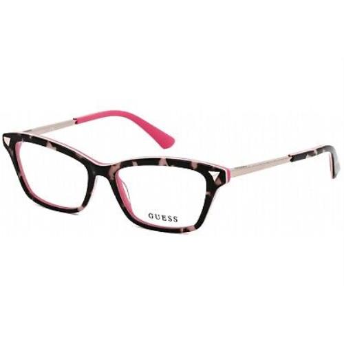 Guess GU2797-074 Pink Other Eyeglasses