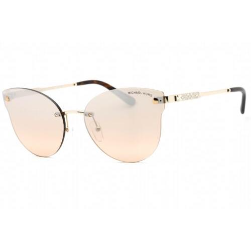 Michael Kors MK1130B-10143D-59 Sunglasses Size 59mm 140mm 17mm Gold Women