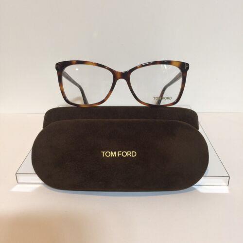 Tom Ford Tf5514 055 Havana Cateye Plastic Eyeglasses 54mm - Tom Ford  eyeglasses - 054047023867 | Fash Brands