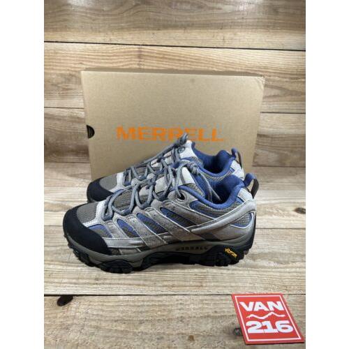 Merrell shoes Moab Vent - Aluminum/Marlin 1