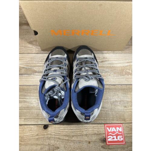 Merrell shoes Moab Vent - Aluminum/Marlin 3