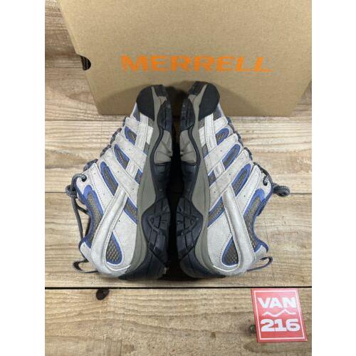 Merrell shoes Moab Vent - Aluminum/Marlin 4