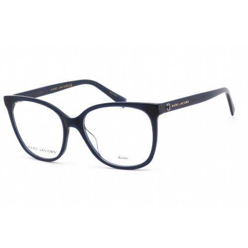 Marc Jacobs Unisex Eyeglasses Clear Lens Blue Acetate Square Marc 380 0PJP 00