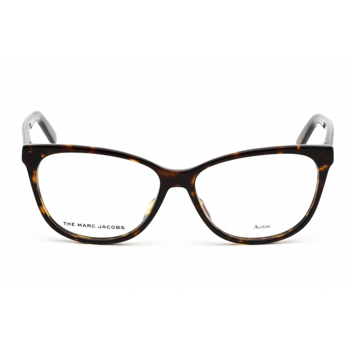Marc Jacobs Marc 502 0086 00 Eyeglasses Havana Frame 53mm