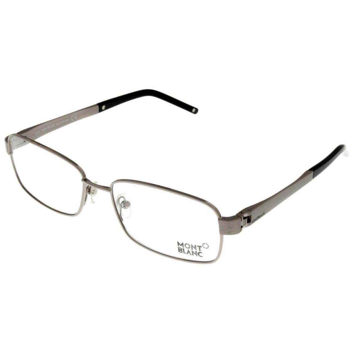 Montblanc Mont Blanc Men Eyewear Frame Silver MB306 014 Rectangular