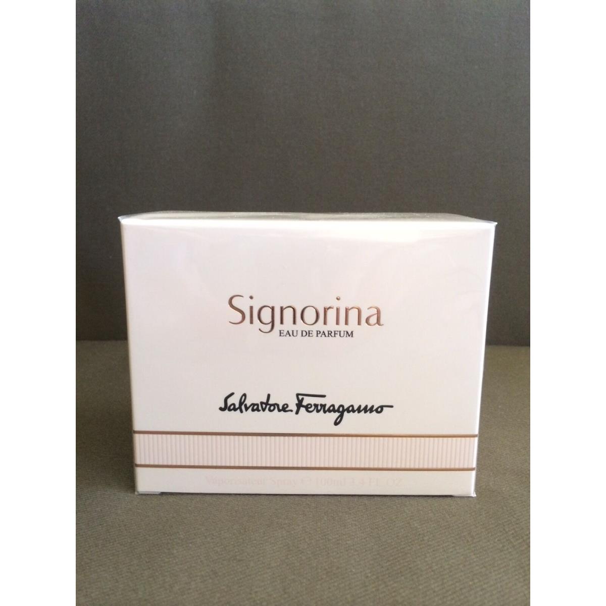 Signorina by Salvatore Ferragamo For Women 3.4 FL OZ Edp