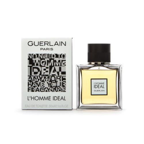 Guerlain L`homme Ideal by Guerlain For Men 1.6 oz Eau de Toilette Spray