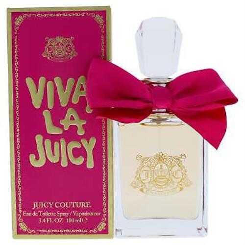 Viva La Juicy Perfume For Women Eau de Parfum Eau de Toilette