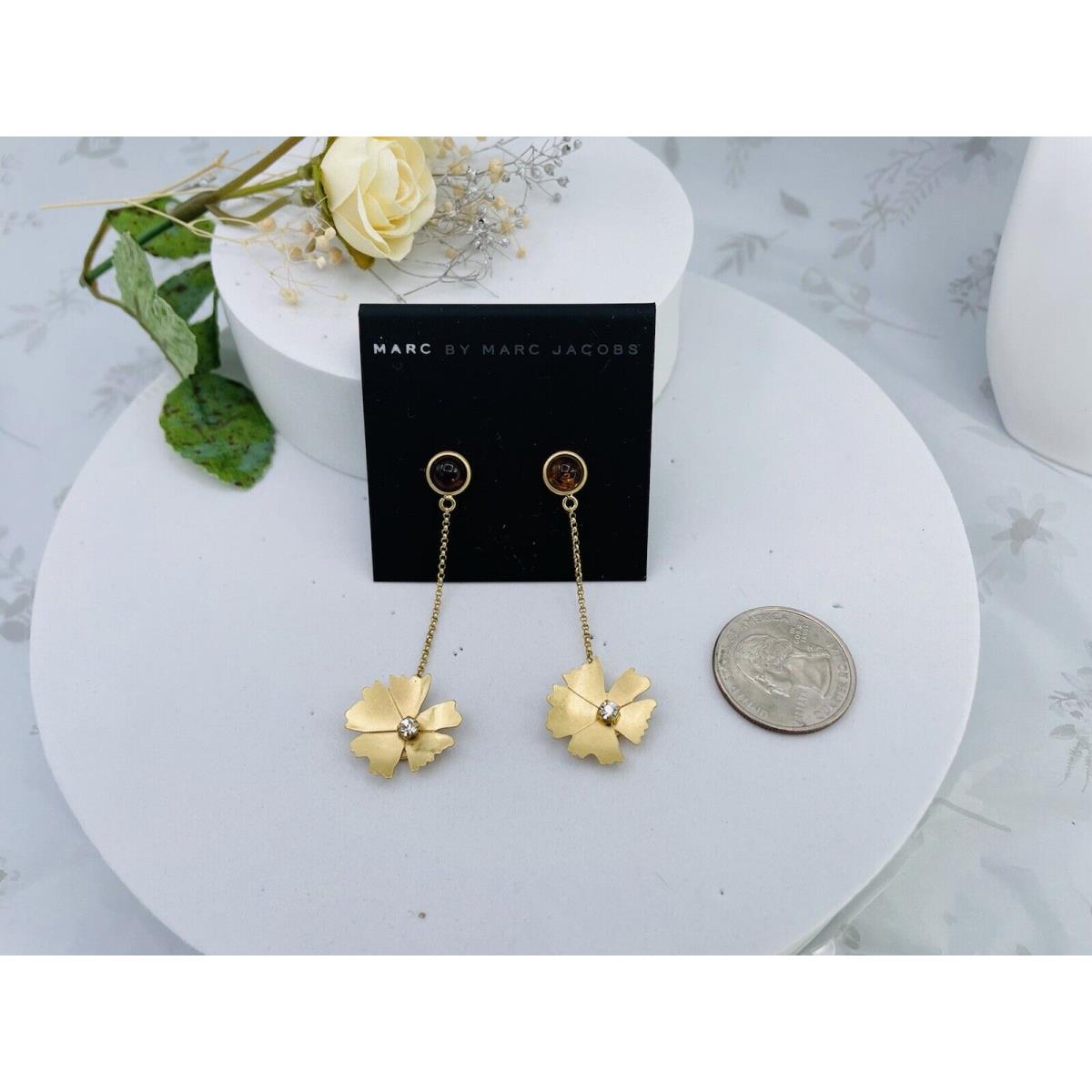 MARC JACOBS MARC BY Cut Out Daisy Stud Earrings | Bloomingdale's