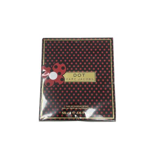 Marc Jacobs Dot Eau De Parfum Perfume 1.6 Fl Oz Spray NEW