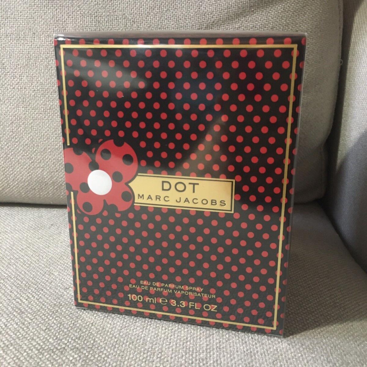 Marc Jacobs Dot Eau De Parfum Spray Womens Perfume 3.3 fl oz 100 ml