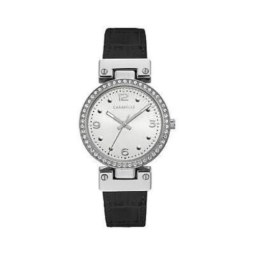 Caravelle by Bulova Dress Quartz Ladies Watch Stainless Steel with Two-tone