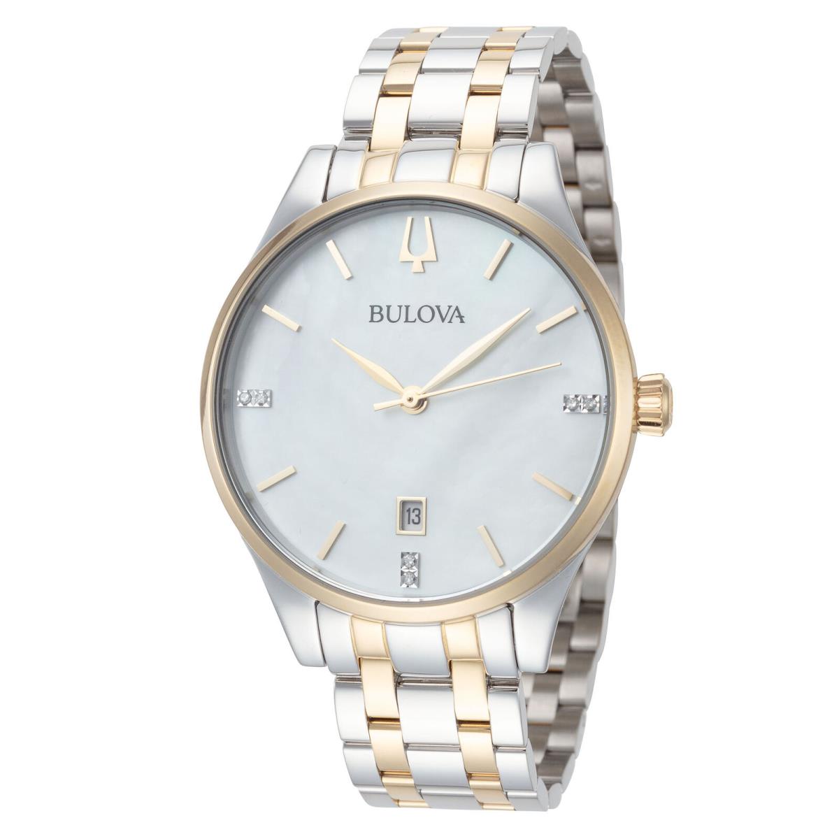 Bulova Women`s Classic 36mm Quartz Watch 98P201