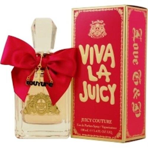 Viva La Juicy Perfume by Juicy Couture Eau de Parfum Spray 3.4 oz For Women