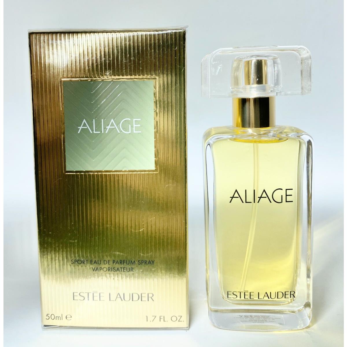 Aliage Perfume Estee Lauder 1.7 oz 50 ml Edp Sport Eau De Parfum Spray Women