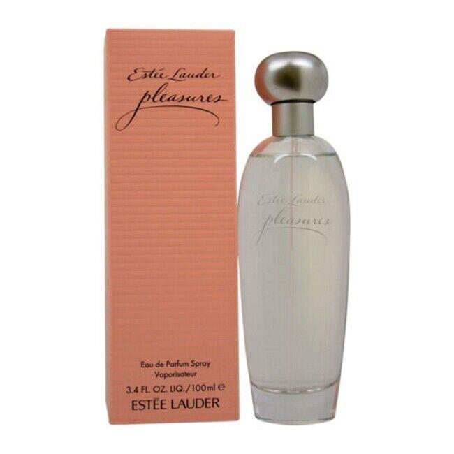 Estee Lauder Pleasures Edp Spray 3.4 oz For Women