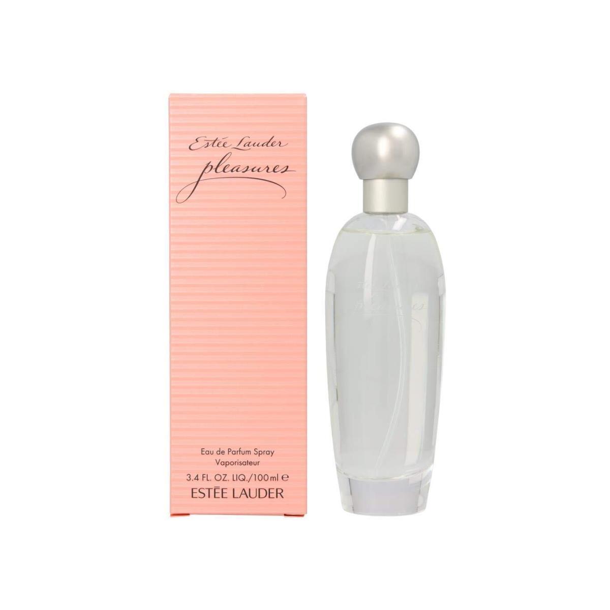 Estee Lauder Pleasures Eau De Parfum Spray 100ml/3.4oz - white