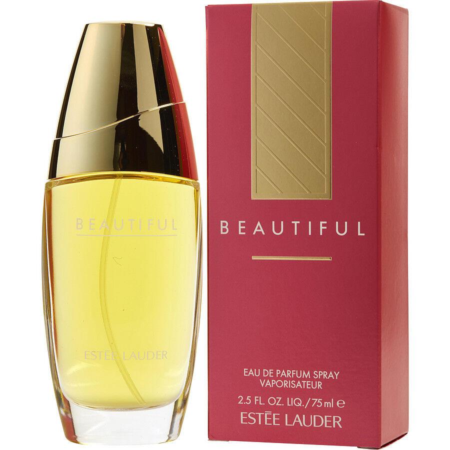 Beautiful by Estee Lauder For Women Edp Eau de Parfum 2.5 oz 75 ml Box