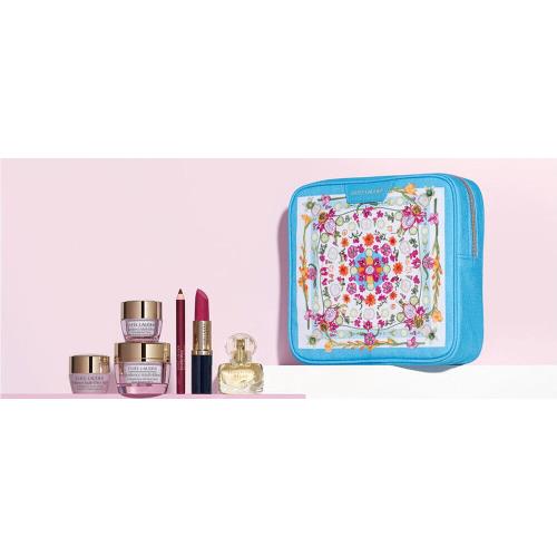 Estee Lauder 7-Piece Skin Care Travel Set with Cosmetic Bag