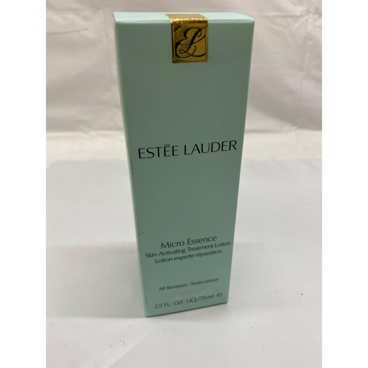 Estee Lauder Micro Essence Skin Activating Treatment Lotion 2.5 fl oz/75ml