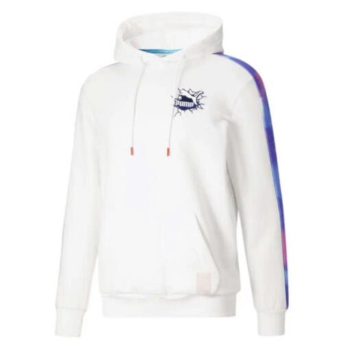 Puma X Kool-aid Collaboration Hoodie Sweater White Limited Size Large Rare