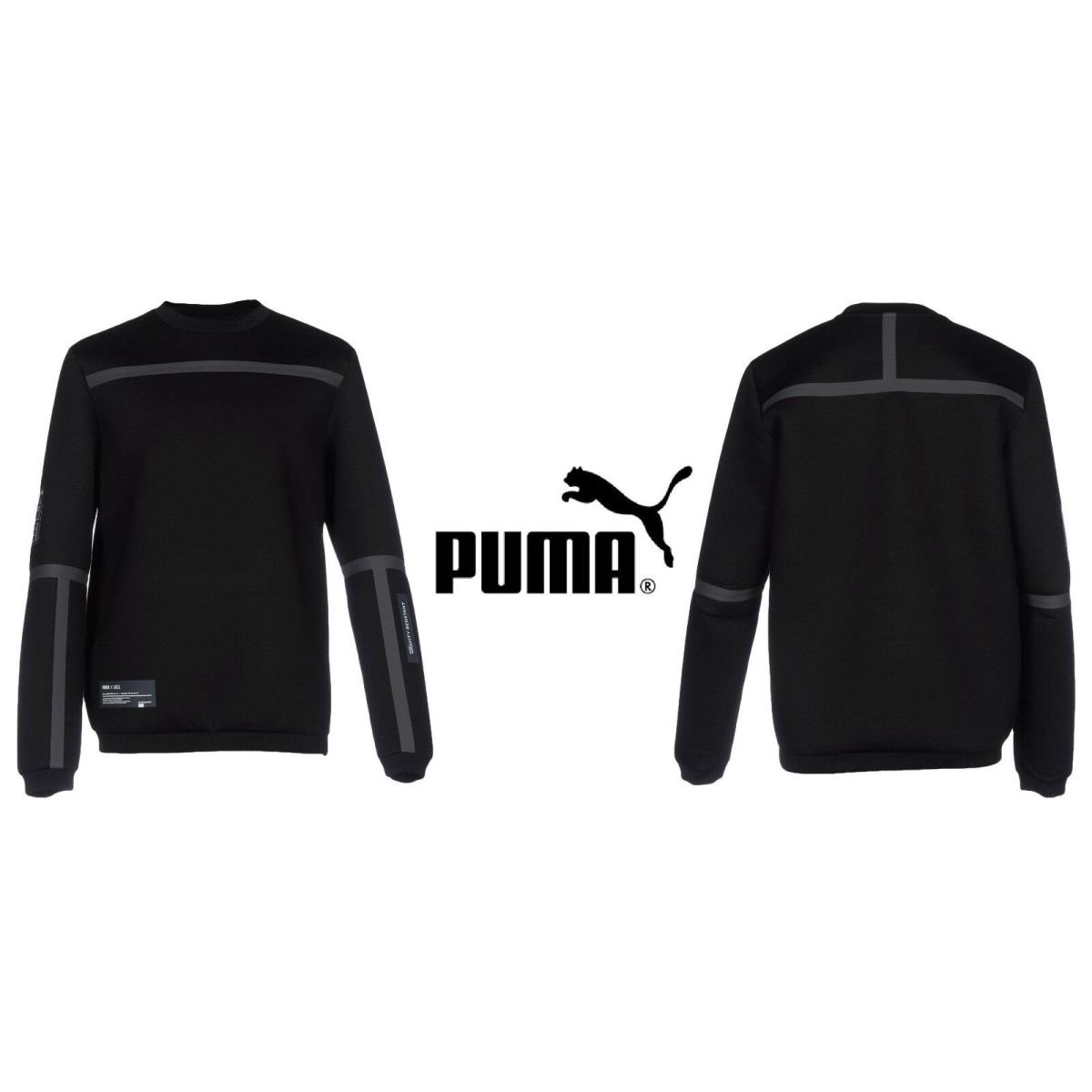 Puma Ueg X Crew Sweat Shirt - Black - Men`s Medium M 571717-01