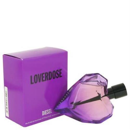 Loverdose Perfume by Diesel 2.5 oz Eau De Parfum Women Spray