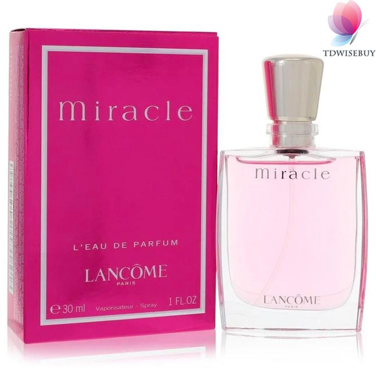 Miracle Perfume Women by Lancome Eau De Parfum Fragrance Spray 1 oz 30 ml Edp