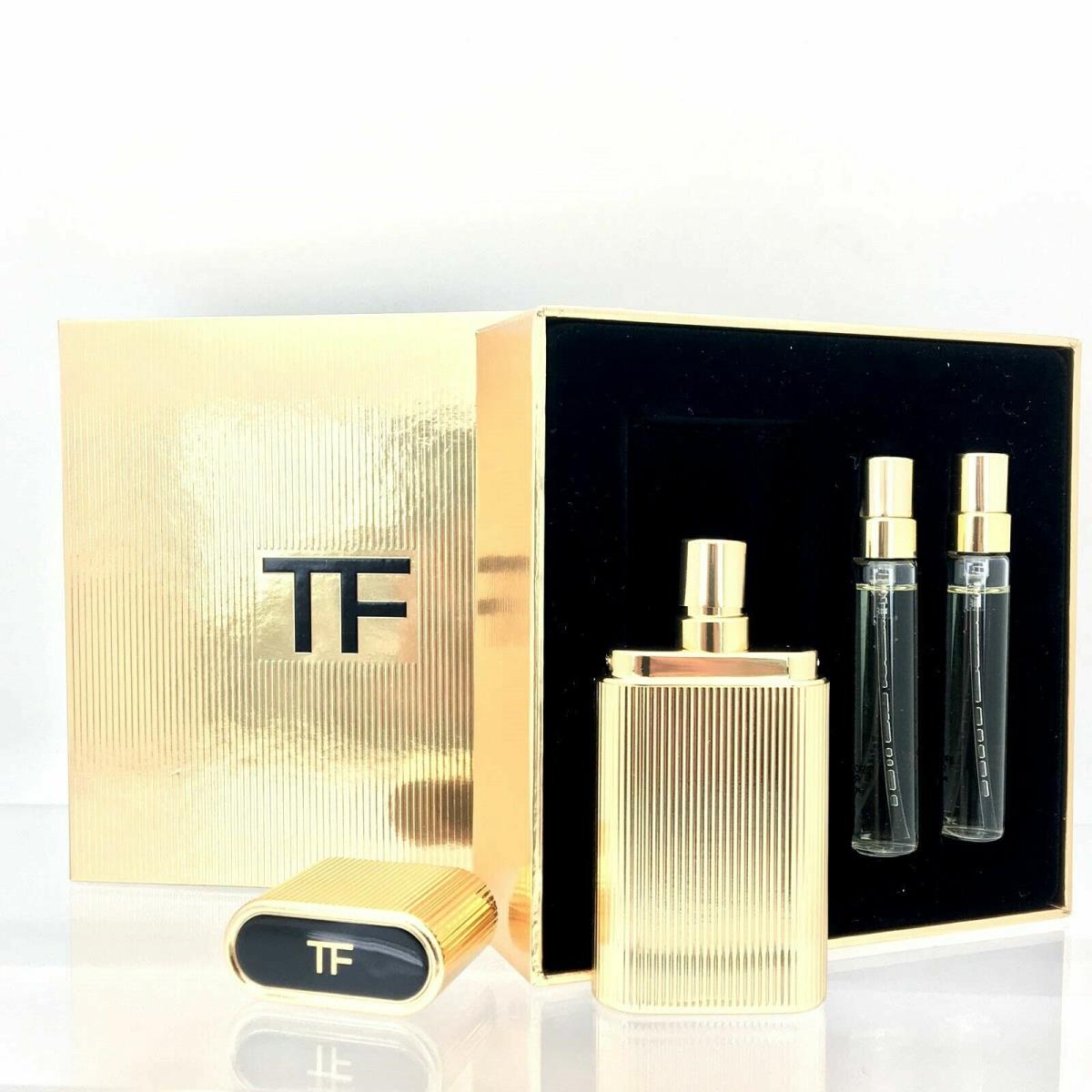 Tom Ford Noir Extreme Perfume Atomizer 3 Pcs Gift Set