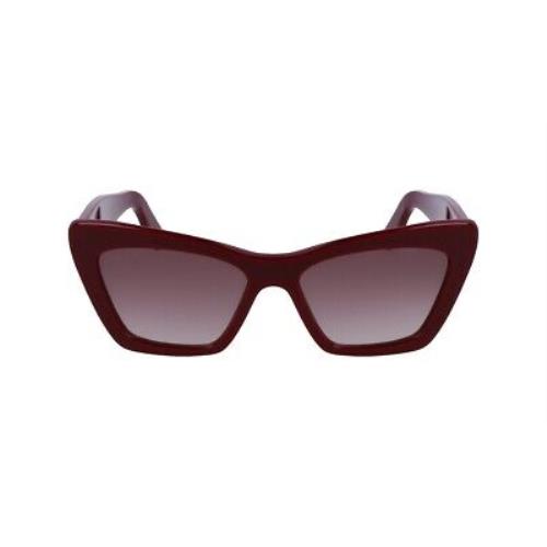 Salvatore Ferragamo sunglasses  - Frame: BORDEAUX, Lens: BORDEAUX 1