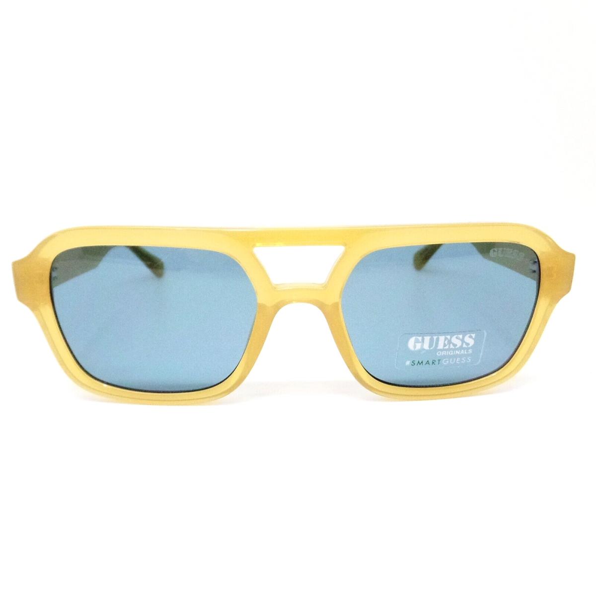 Guess GU8259 39V Yellow Blue Sunglasses