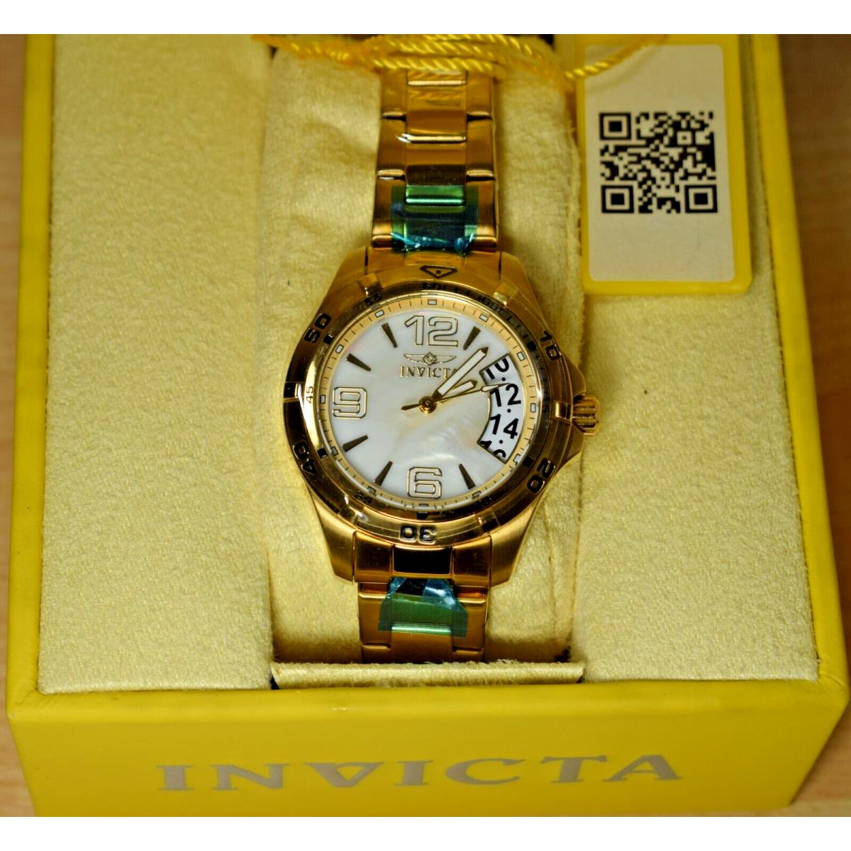 Invicta watch Specialty - Gold 0