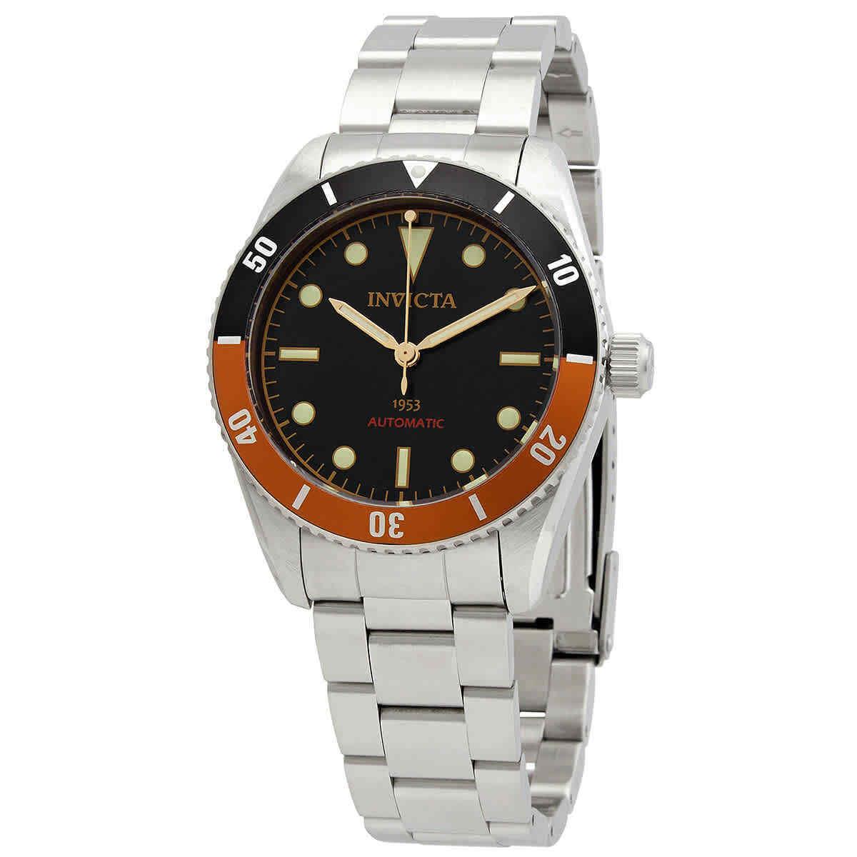 Invicta Pro Diver Automatic Black Dial Men`s Watch 34336