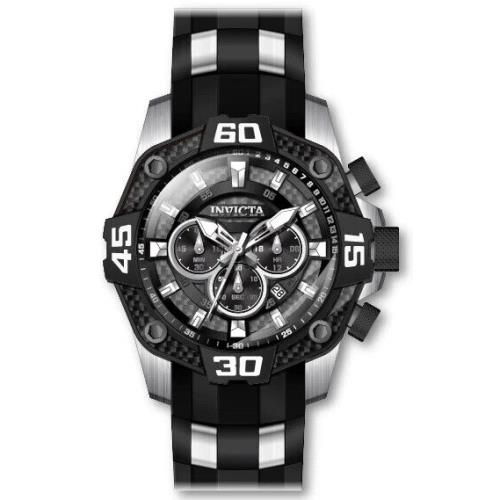 Invicta - Pro Diver Stainless Chronograph Men`s Quartz Watch - 44704